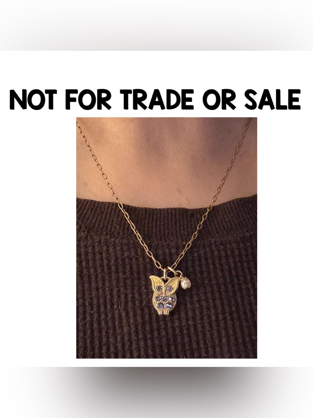 NOT FOR TRADE - Picture 1 of 4
